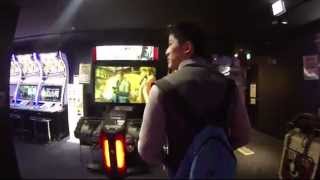 preview picture of video 'Ramen! SEGA Arcade Akihabara, Taito, Tokyo, Japan [Vacation Time ep.6]'