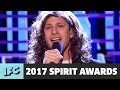 Andy Samberg Sings Still Alive As Eddie Vedder 2017 Spirit Awards