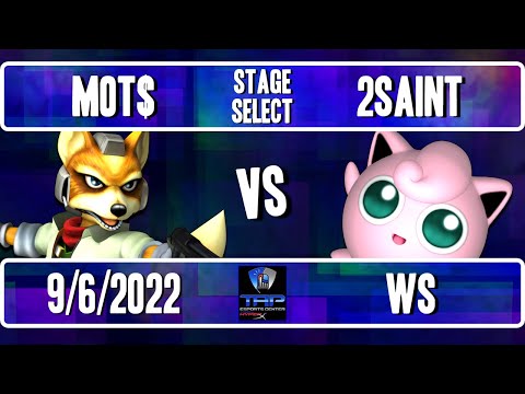Stage Select 32: Mot$ (Fox) Vs. 2saint (Puff) - WS