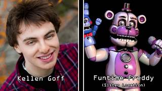 Five Nights at Freddys: The Entire Voice Cast