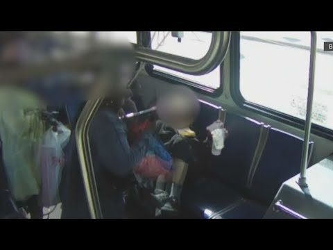 Brutal Broward bus attack on 70-year-old woman caught on video as police hunt for suspect