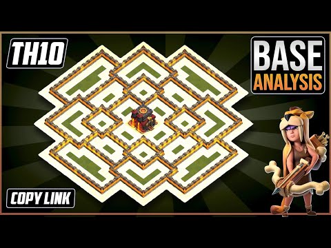 THE BEAST TH10 HYBRID/TROPHY[defense] Base 2023!! Town Hall 10 Trophy Base Design – Clash of Clans