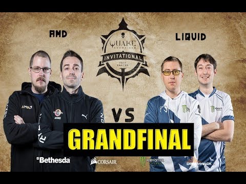 GRANDFINAL Team Liquid vs AMD Dreamhack Winter 2018 2v2 - $200,000