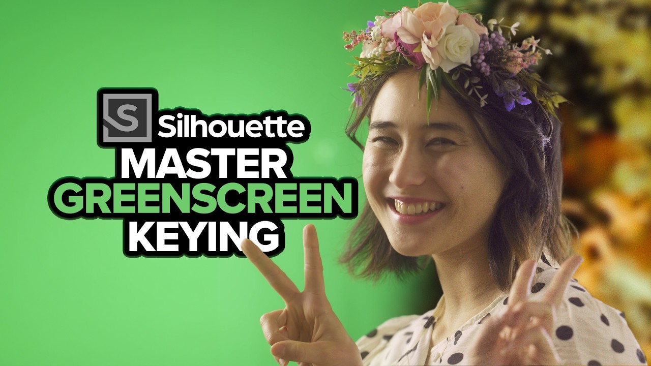 Silhouette: Master Greenscreen Keying in After Effects