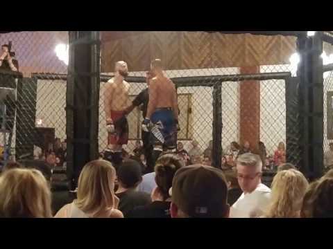 Amateur MMA fight