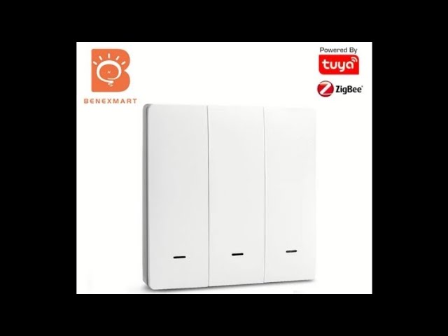 Vídeo relacionado con BSEED Interruptor de luz 1 Gang 2 Vías,Interruptor conmutador con marco de cristal,10 Amp Negro Interruptor de luz de botón pulsador,Interruptor de palanca 86mm