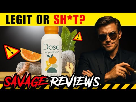 Dose for Your Liver Review: Detox Hype or Real Benefits? (2025)