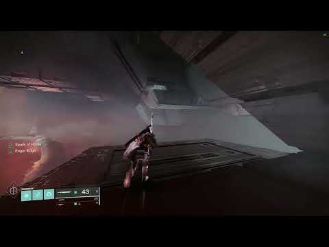 Destiny 2 Secret chest (After Caretaker)