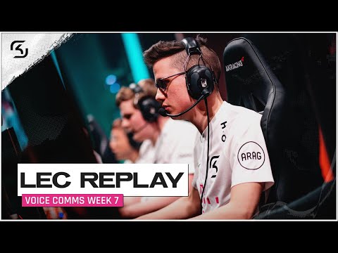 REPLAY: SK vs MSF & RGE Voice Comms | SK LEC SUMMER W7
