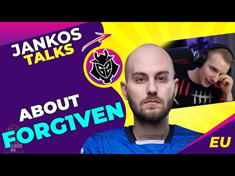 G2 Jankos About Forgiven 🤔