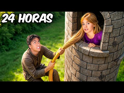 SOBREVIVENDO 24 HORAS EM UM CONTO DE FADAS!