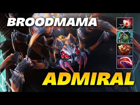 AdmiralBulldog BROODMAMA 28 KILLS - Dota 2 Pro Gameplay
