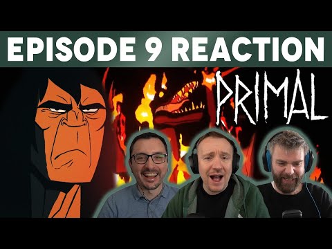 PRIMAL 1x9 REACTION & REVIEW | The Night Feeder