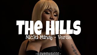 Nicki Minaj - The Hills (Remix) [Verse - Lyrics]