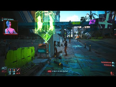 Zagrajmy w: Cyberpunk 2077 PL. Verde Przedstawia. Judy. Dogtown. Odcinek #122.