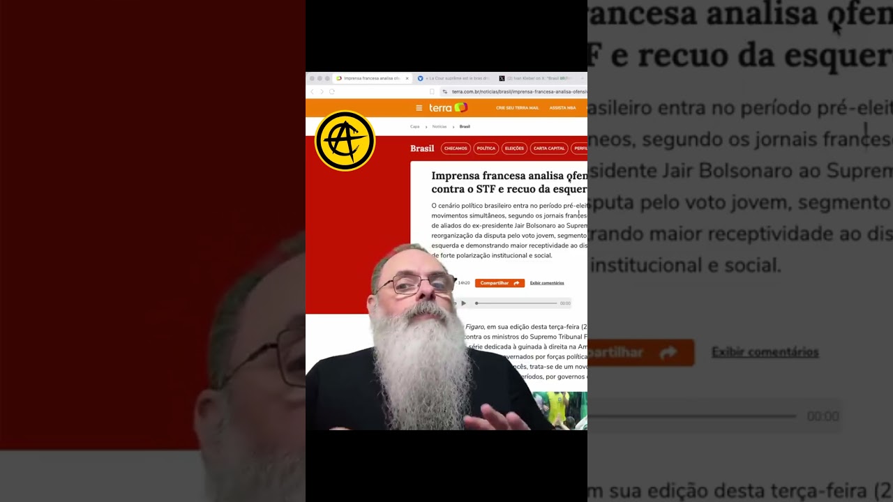 JORNAL FRANCÊS aponta para CASO de CORRUPÇÃO ABSURDA por ALEXANDRE de MORAES: FAVORECE BOLSONARO