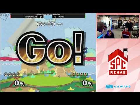 SPC: Rehab 2 Pools - Nimble (Ice Climbers) vs. ImmortalChamp (Falco)