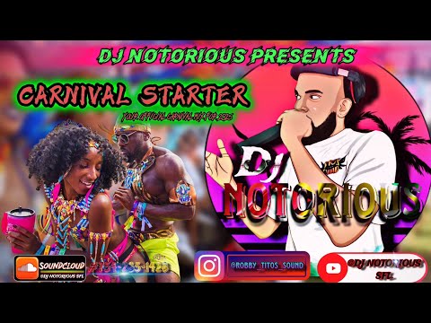 CARNIVAL STARTER, YOUR OFFICIAL 2025 SOCA CARNIVAL MIX🔥🔥 #miamicarnival 