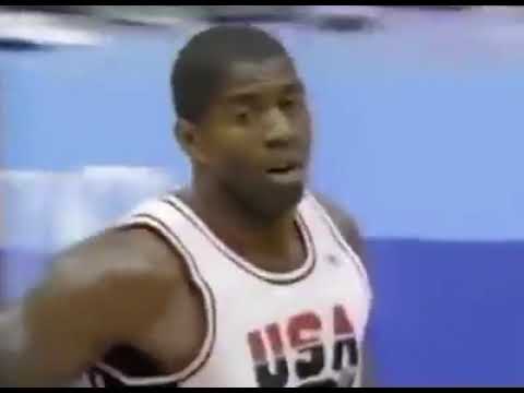 The Dream Team Defeats Angola 116-48 1992 Summer Olympics July 26, 1992
