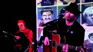 Luke Haines - Inside the Restless Mind of Rollerball Rocco - The Lexington, London, 24 April 2012