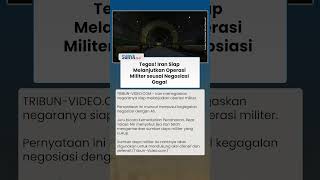 Perundingan dengan AS Gagal, Iran Siap Melanjutkan Operasi Militer