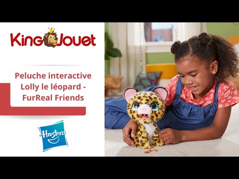 Peluche Interactive animal Nouveau-né - FurReal Hasbro : King Jouet, Peluches  interactives Hasbro - Peluches