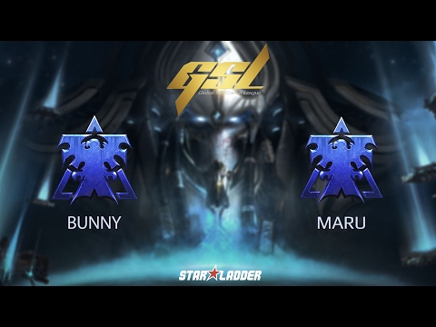 2017 GSL S1 Ro16 Group D Match 2: Maru (T) vs Bunny (T)