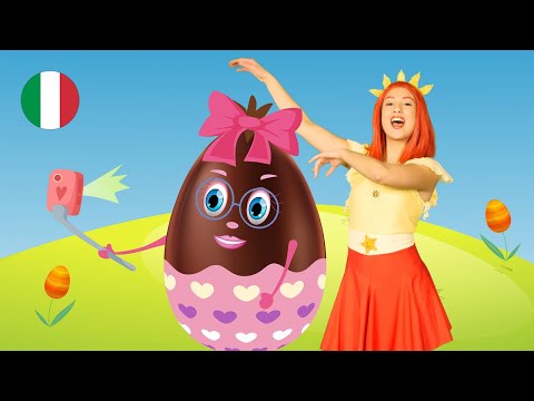 PASQUA CON LUCILLA🐣 ☀️