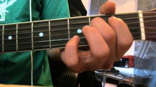 Guitar Lesson "Bloc Party - This Modern Love" (Acoustic Version) For Beginners