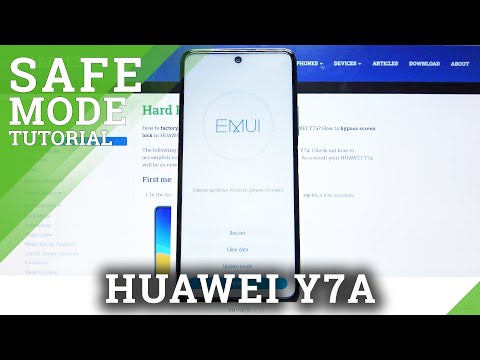 How to Enable Safe Mode on HUAWEI Y7a – Diagnose System