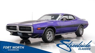 Video Thumbnail for 1974 Dodge Charger