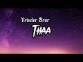 Thaa (lyrics) Varinder Brar | New Punjabi Song | Latest Punjabi Song 2023