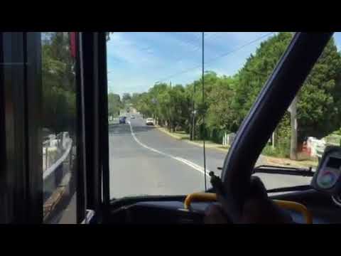 909 - Parra - Bankstown - From Amy St turning via left straight over Bridge into Auburn Rd