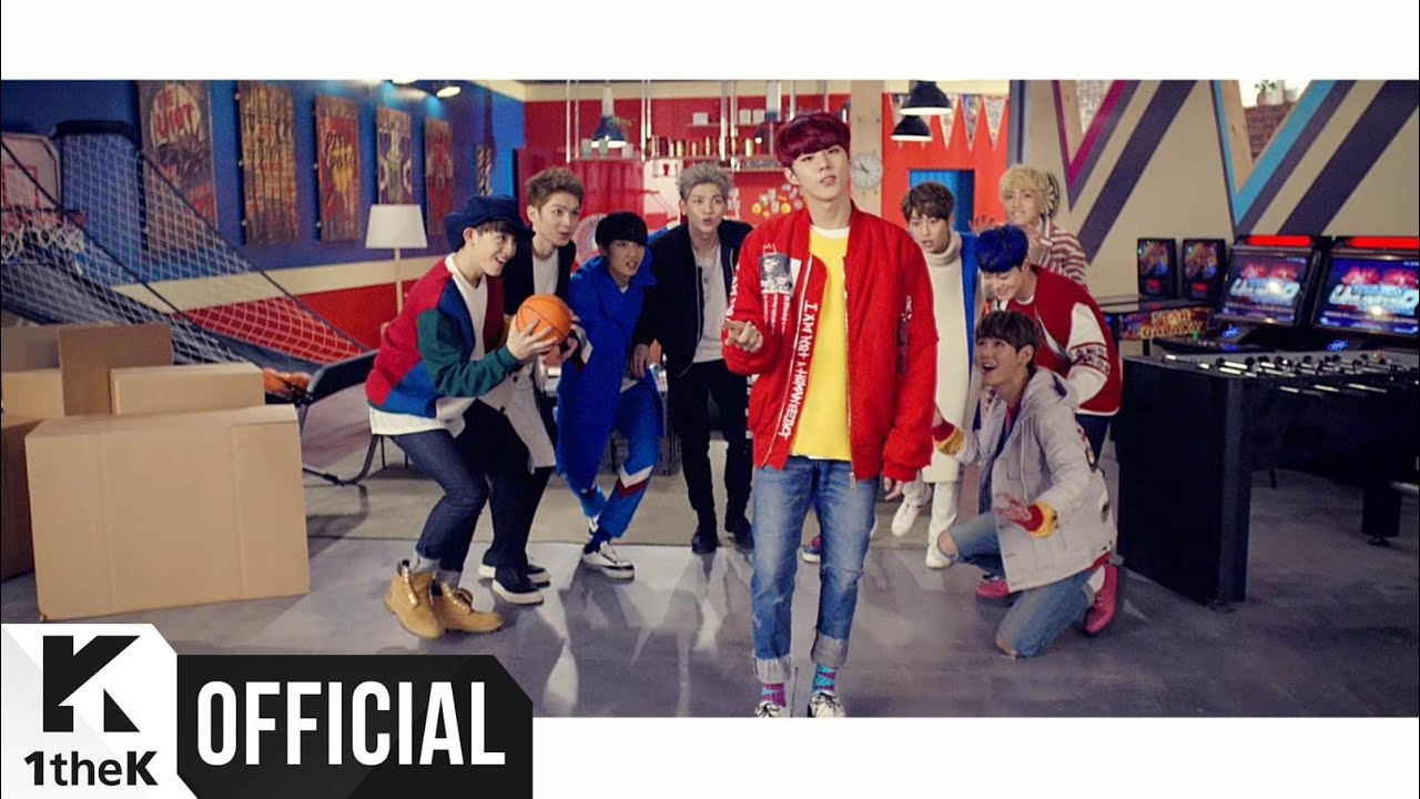 UP10TION — Catch Me!