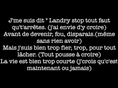 Maintenant ou jamais-Dry feat TAL(lyrics)