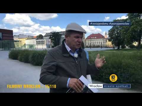 FILMOWY WROCŁAW – 75/110, WIESŁAW SANIEWSKI, CZYLI WYŚCIGI, SĘDZIOWSKA TOGA I ŚWIAT ARTYSTÓW