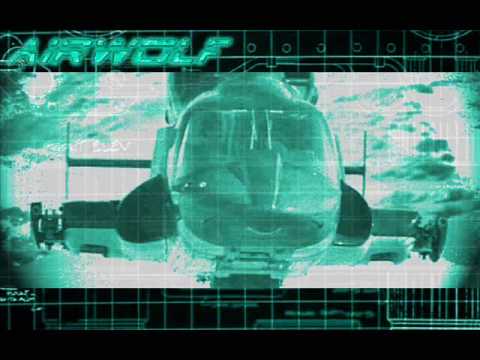 Airwolf Data File Intro