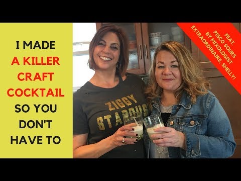 Craft Cocktail: Pisco Sour