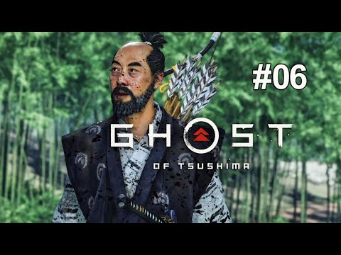 Ghost of Tsushima [PS4] odc.6 Przeszłość nigdy nie mija / Droga łuku / Płonące strzały