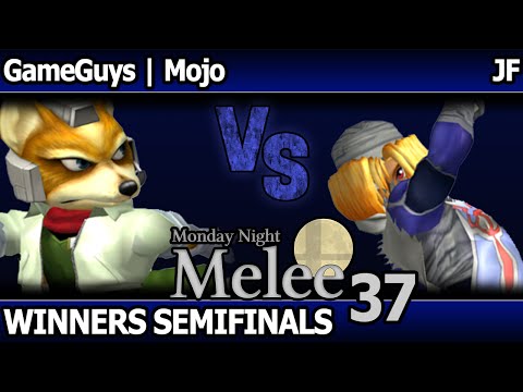 MNM 37 - GameGuys | Mojo (Fox) vs JF (Sheik) - Winners Semifinals