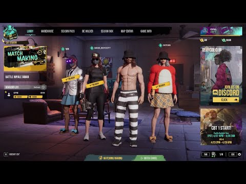 [kwml 01] - DEAD CIDE CLUB - Beta gameplay (Squad)