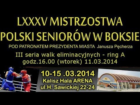 85 MPS 2014: III seria walk eliminacyjnych - ring A