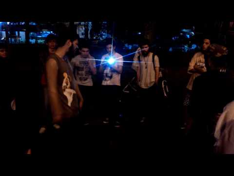 Tiempo final de la batalla de frikis en Rivera