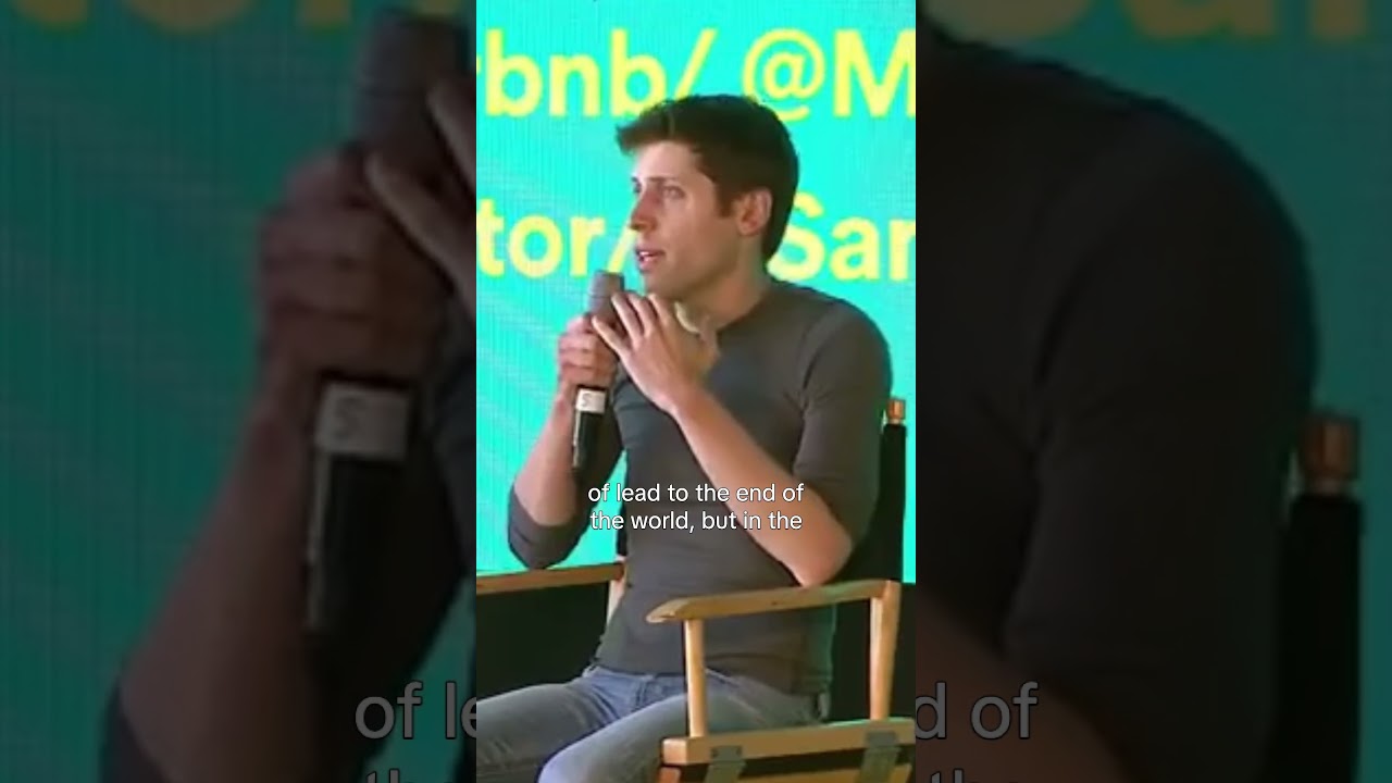 Sam Altman: 