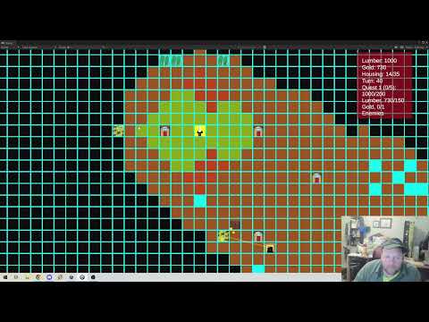 Simple Strategy - moving buildings