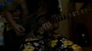 Alone tonight guitar solo