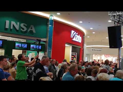 Praznovanje s Poskočnimi muzikanti, Europarkovih 18 let