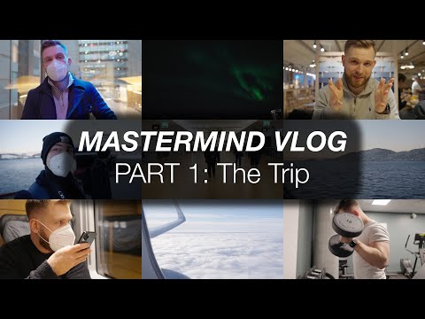 NORWEGEN MASTERMIND VLOG PART 1: The Trip