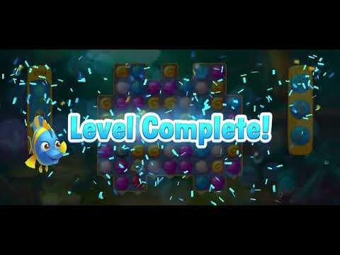 Fishdom Solitaire Gameplay 🔝HARD LEVELS 6245-6269 🐠 Save The Fish #fishdom #fishdomgame