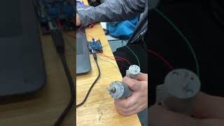 Motor Coding (For drill and reeling system)